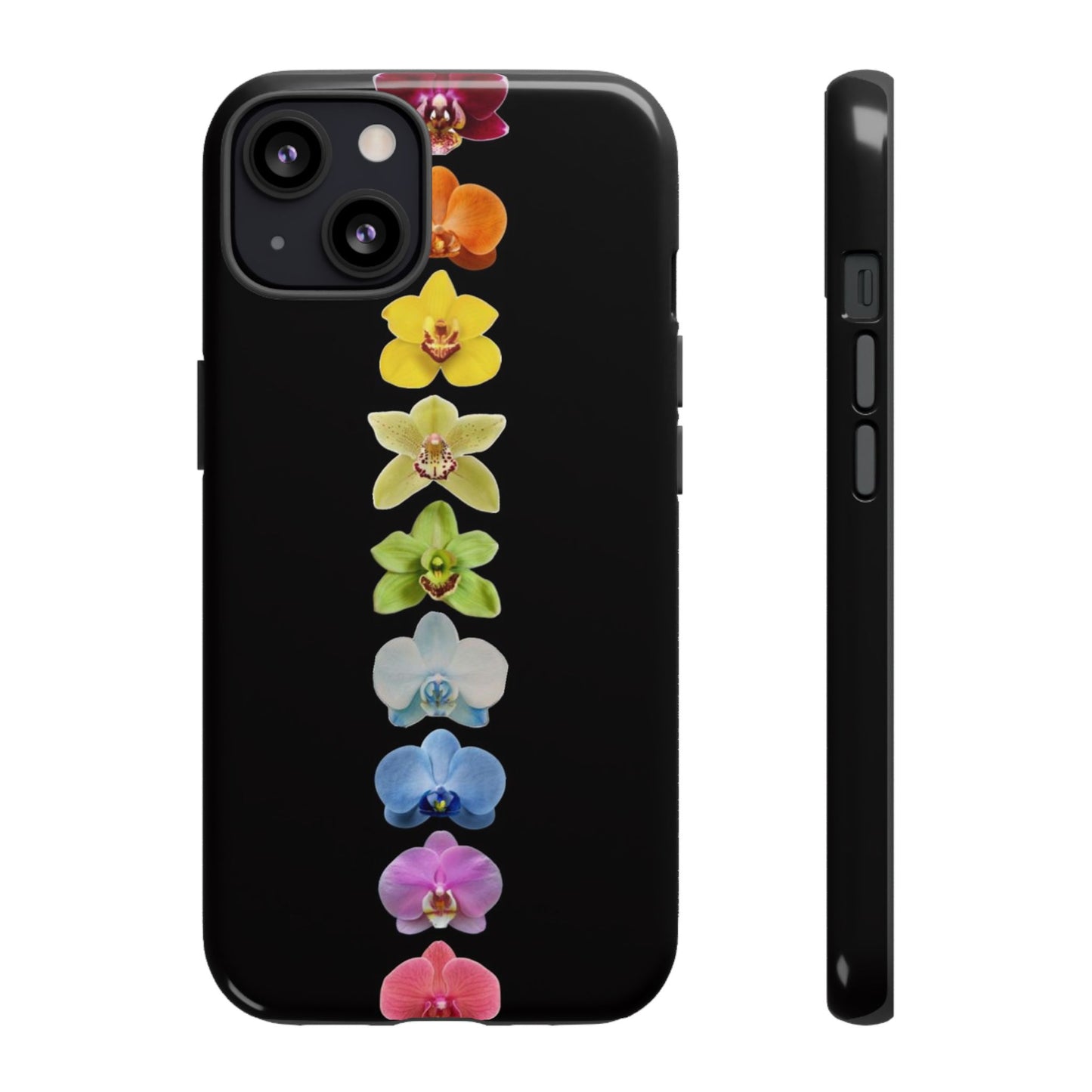 Orchid Rainbow Tough Case
