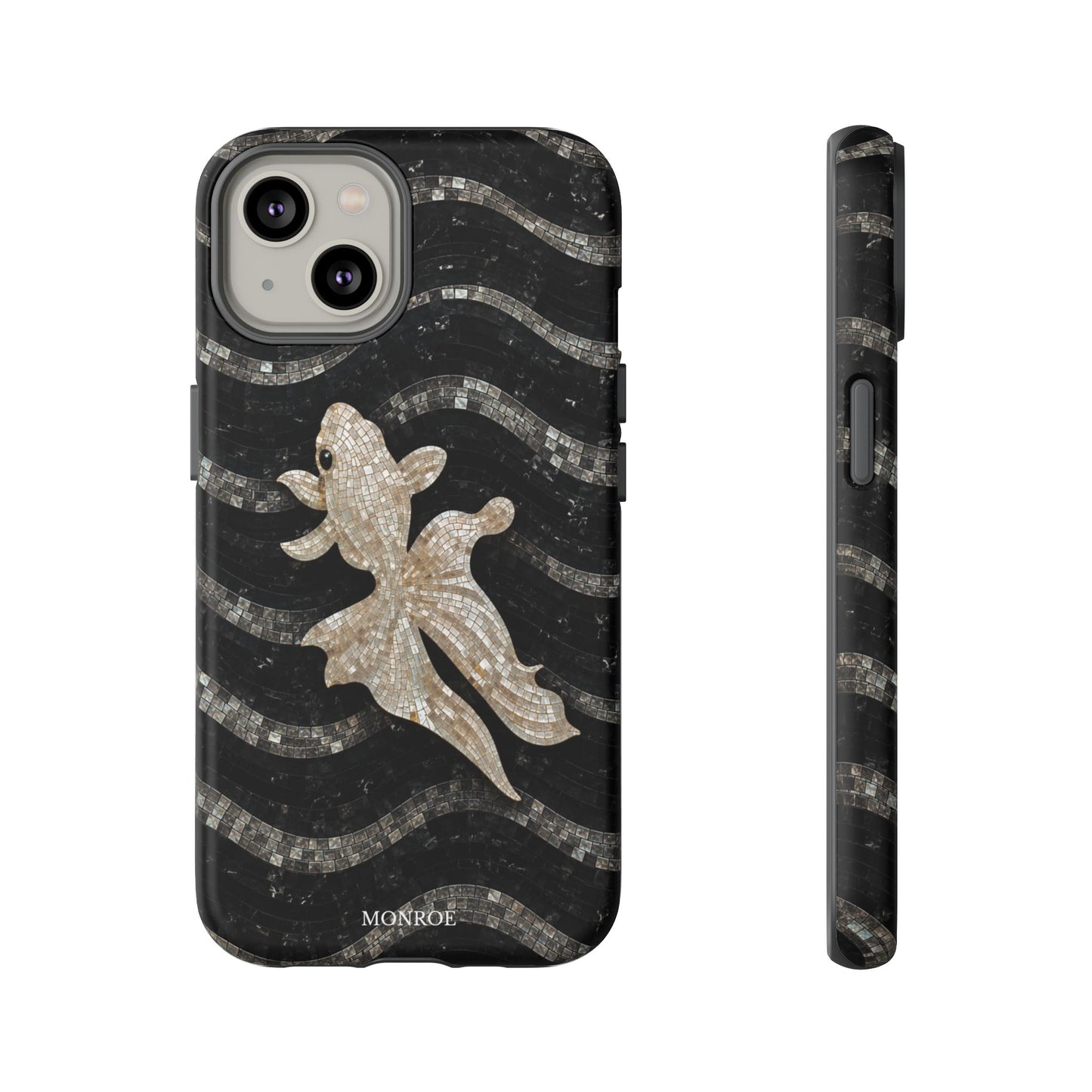 Midnight Fish Mosaic Case