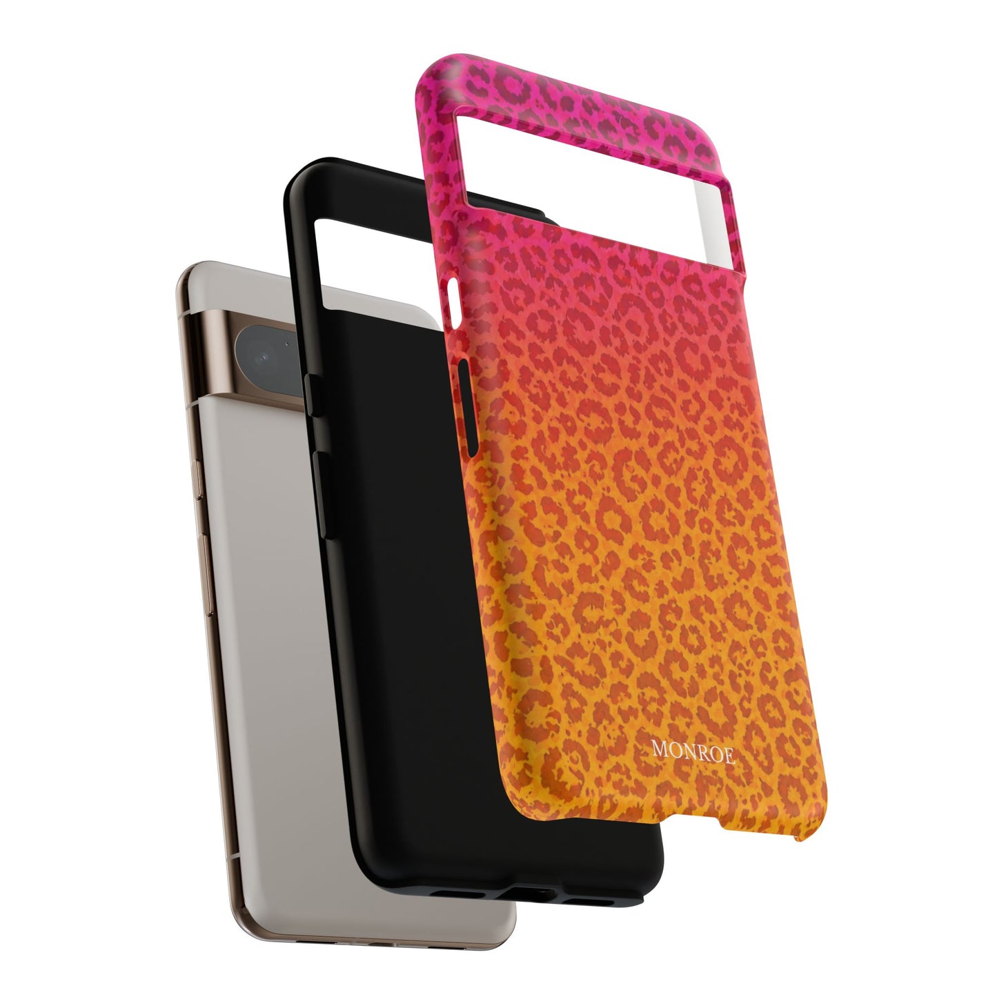 Leopard Gradient Tough Case