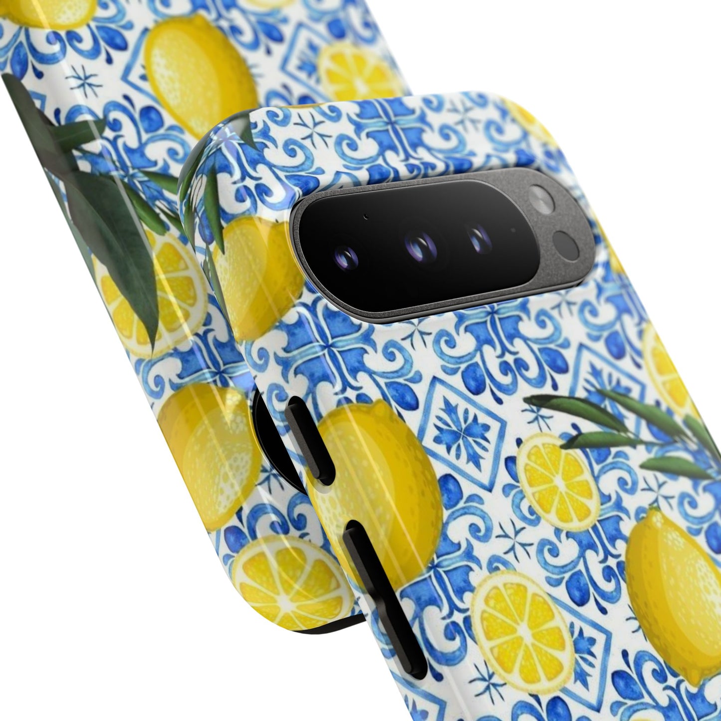 Lemon Tile Tough Case