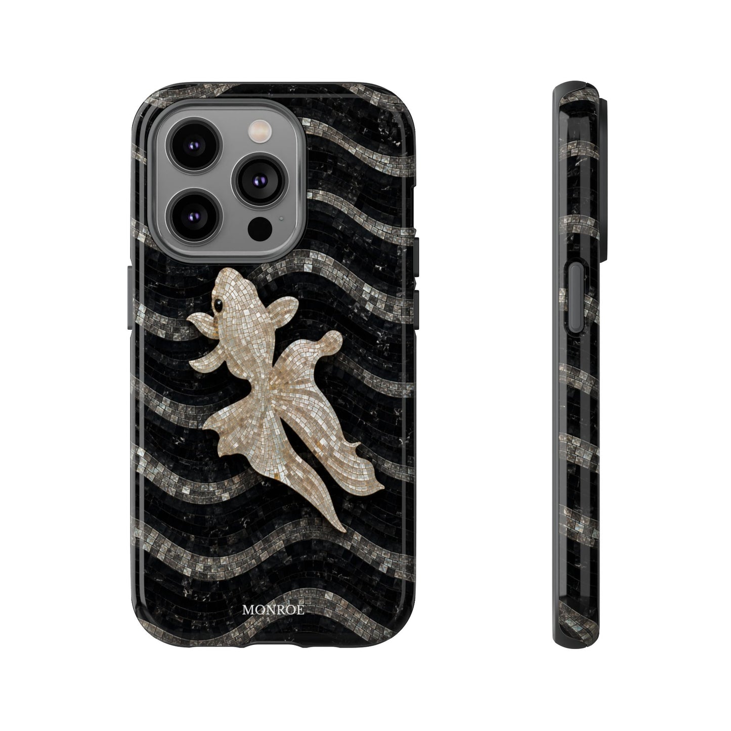 Midnight Fish Mosaic Case