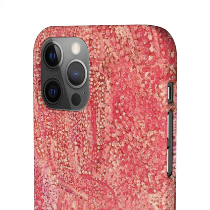 Pink Coral Texture Case