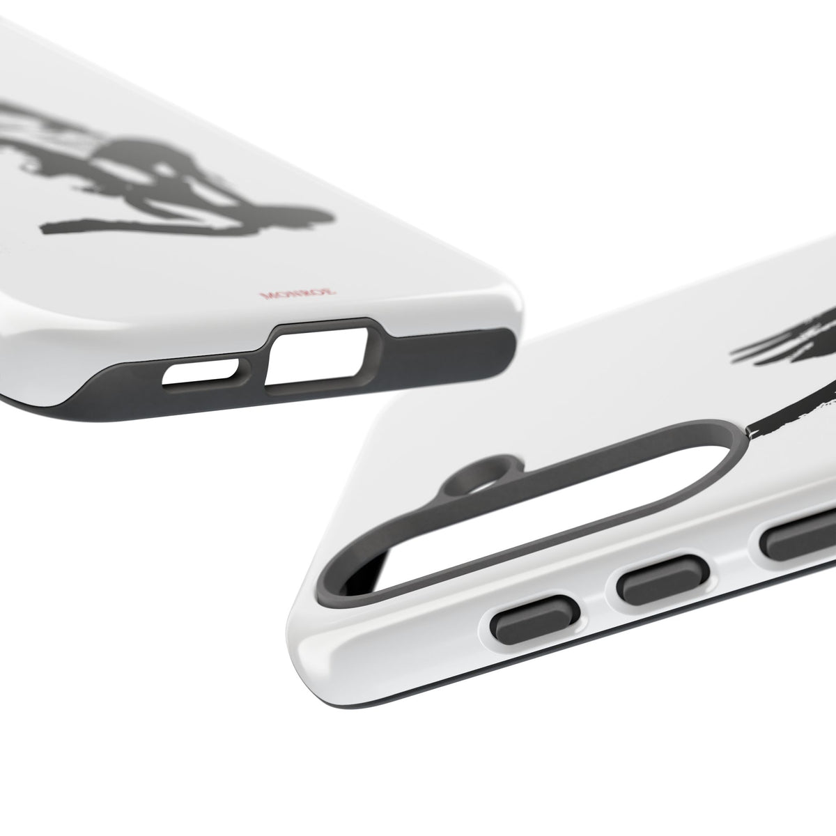 Angel Silhouette Tough Case