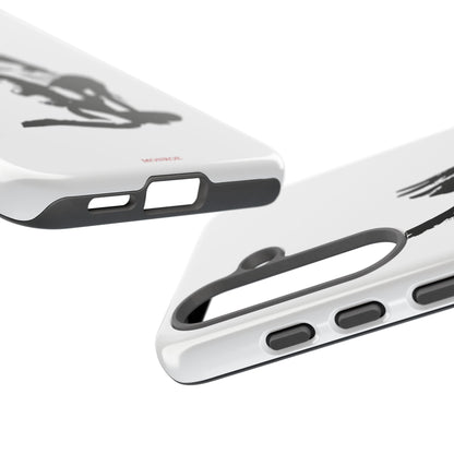 Angel Silhouette Tough Case