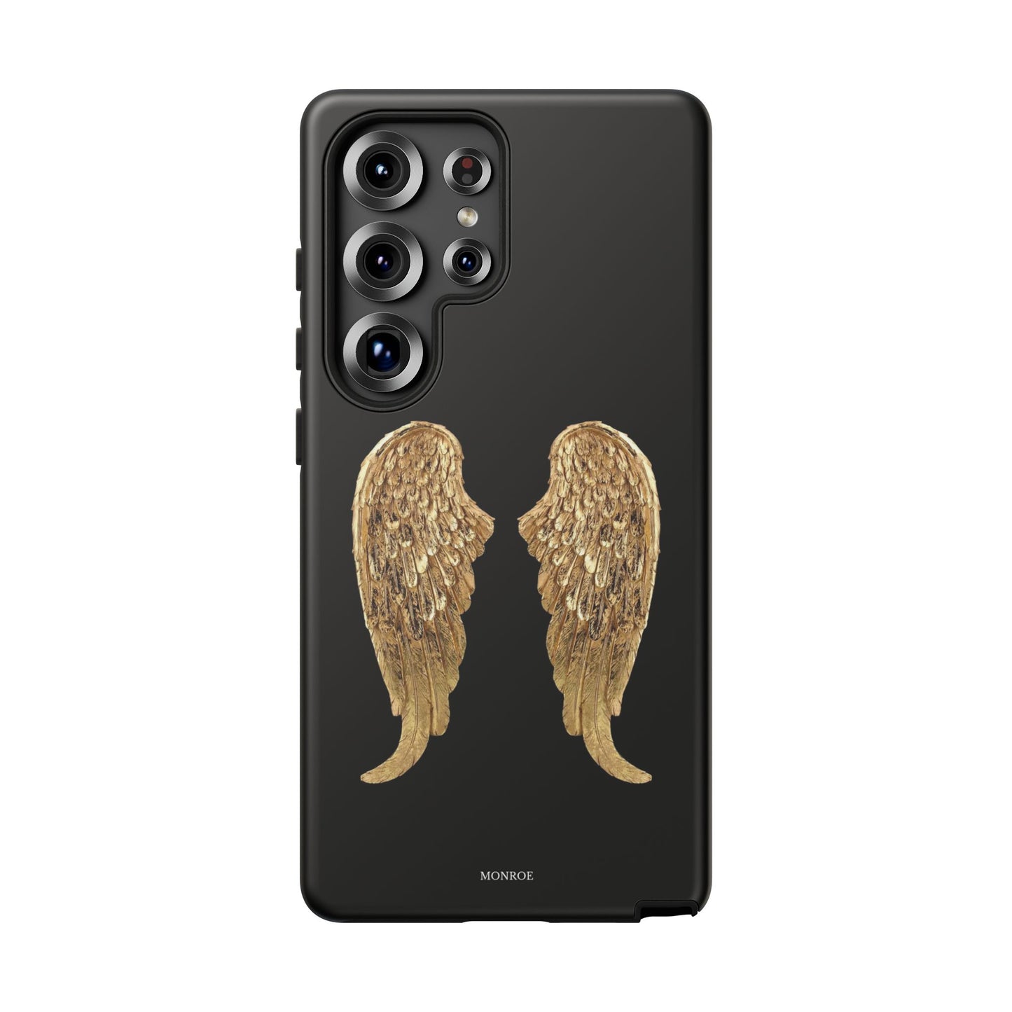 Gold Angel Wings Tough Case