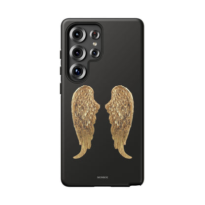 Gold Angel Wings Tough Case