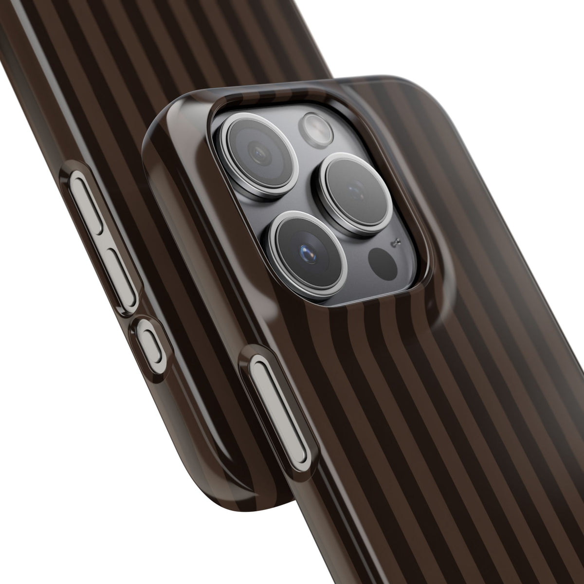 Cocoa Stripe Case