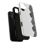 Black Lace Phone Case