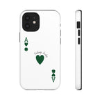 Ace of Hearts Luck Tough Phone Case