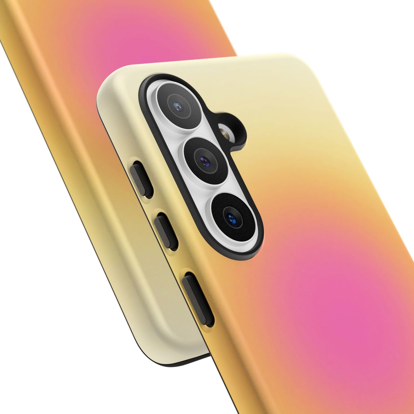 Yellow Sunset Gradient Tough Case