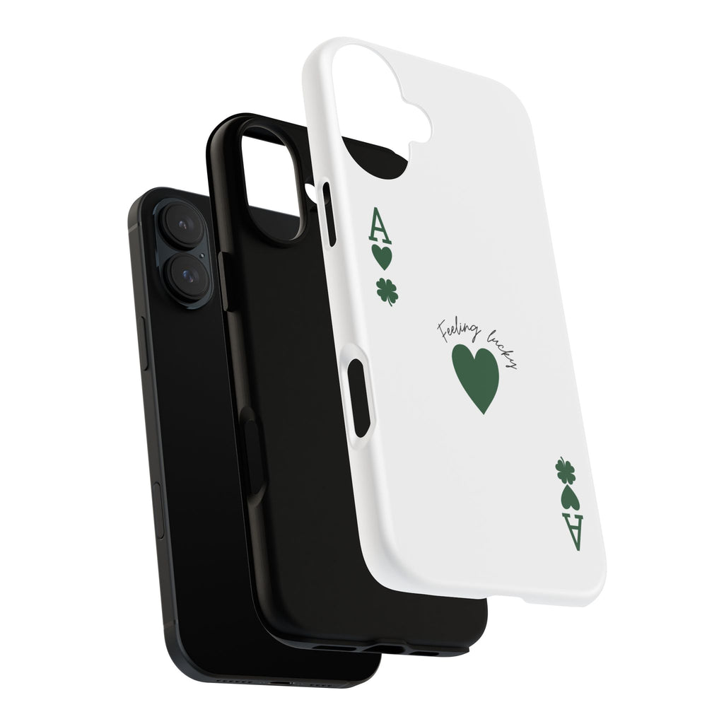Ace of Hearts Luck Tough Phone Case
