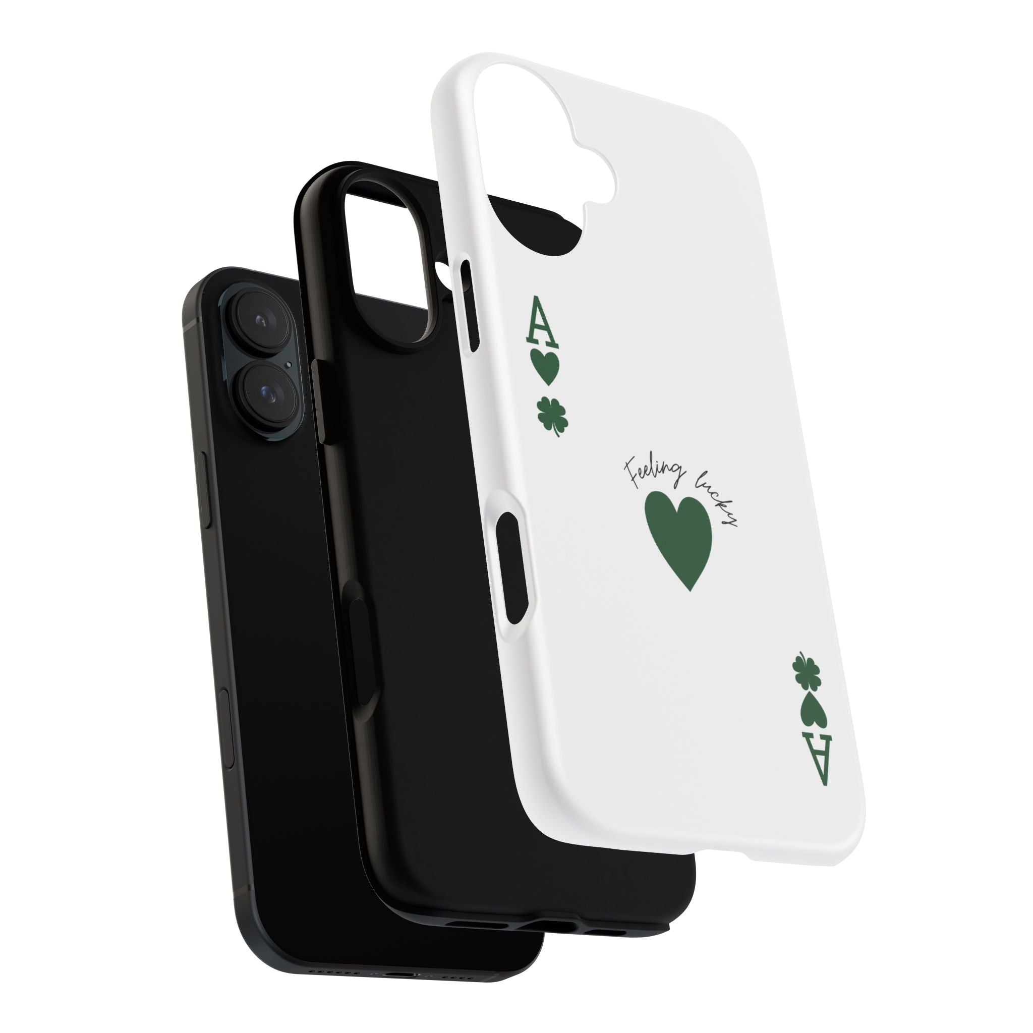 Ace of Hearts Luck Tough Phone Case