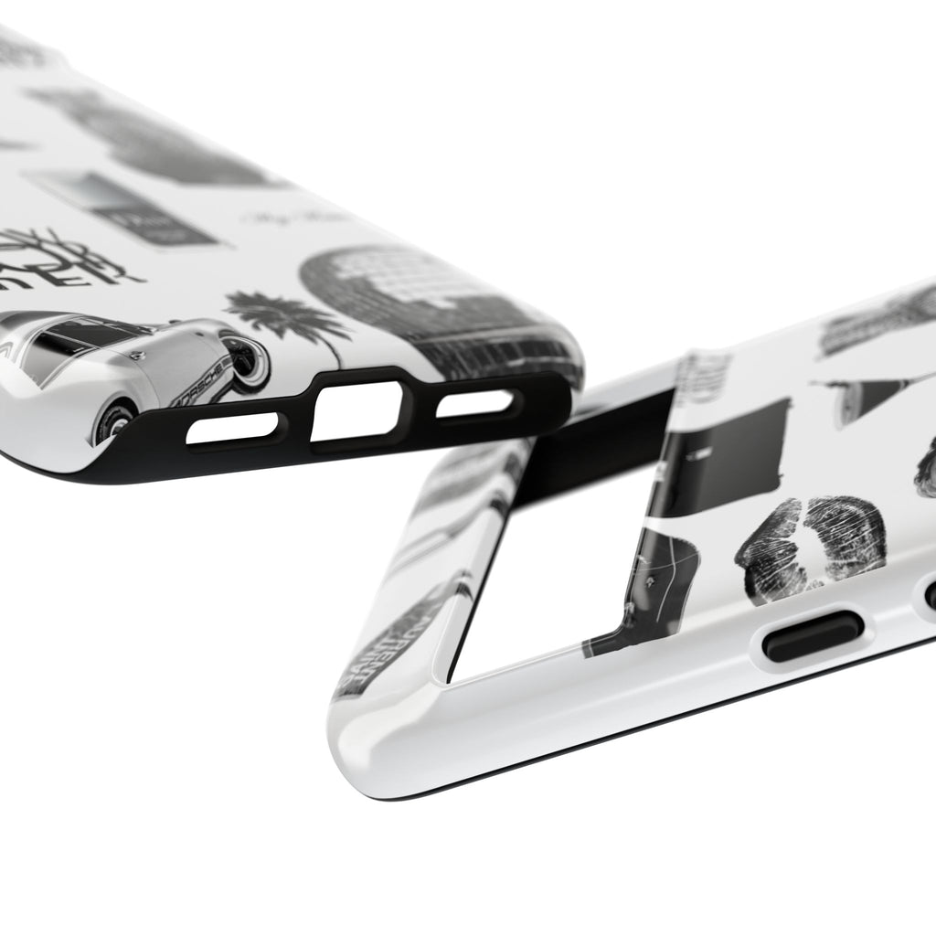 Off-Duty Model Phone Case