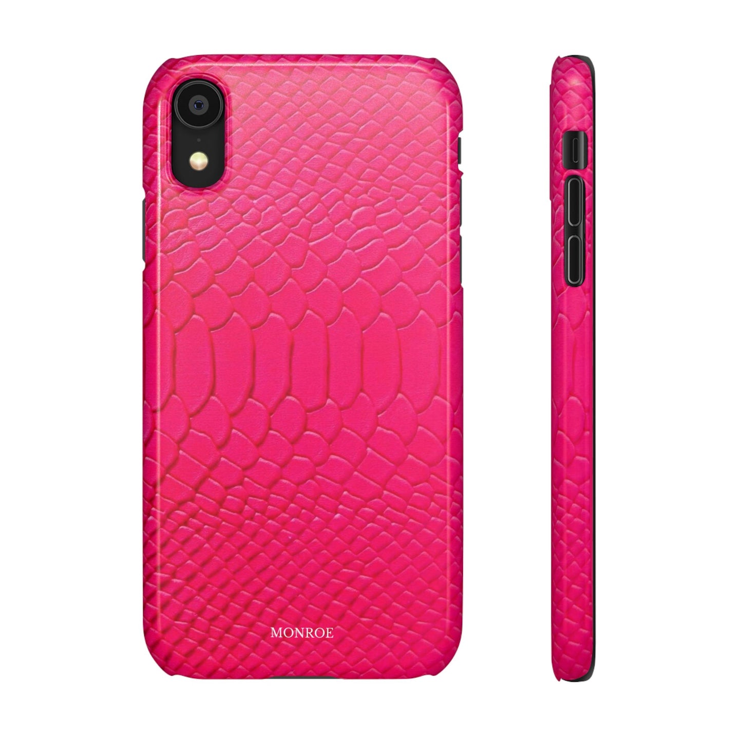 Pink Croc Case