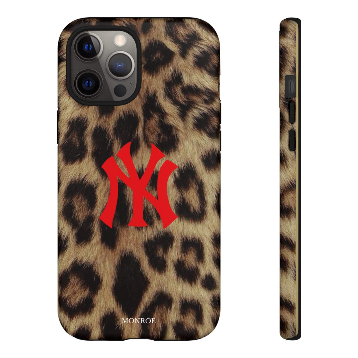 Leopard Print NY Tough Case