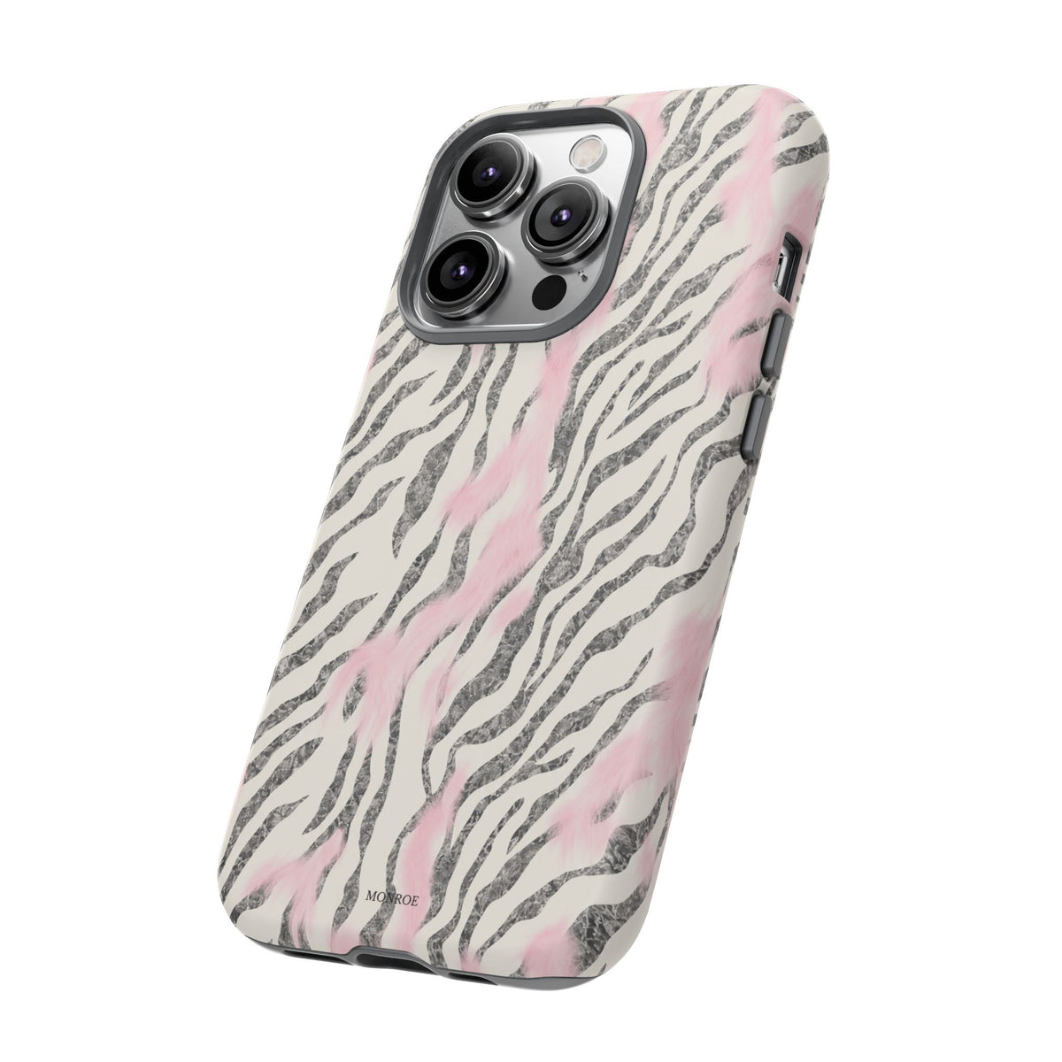 Light Pink Zebra Tough Case