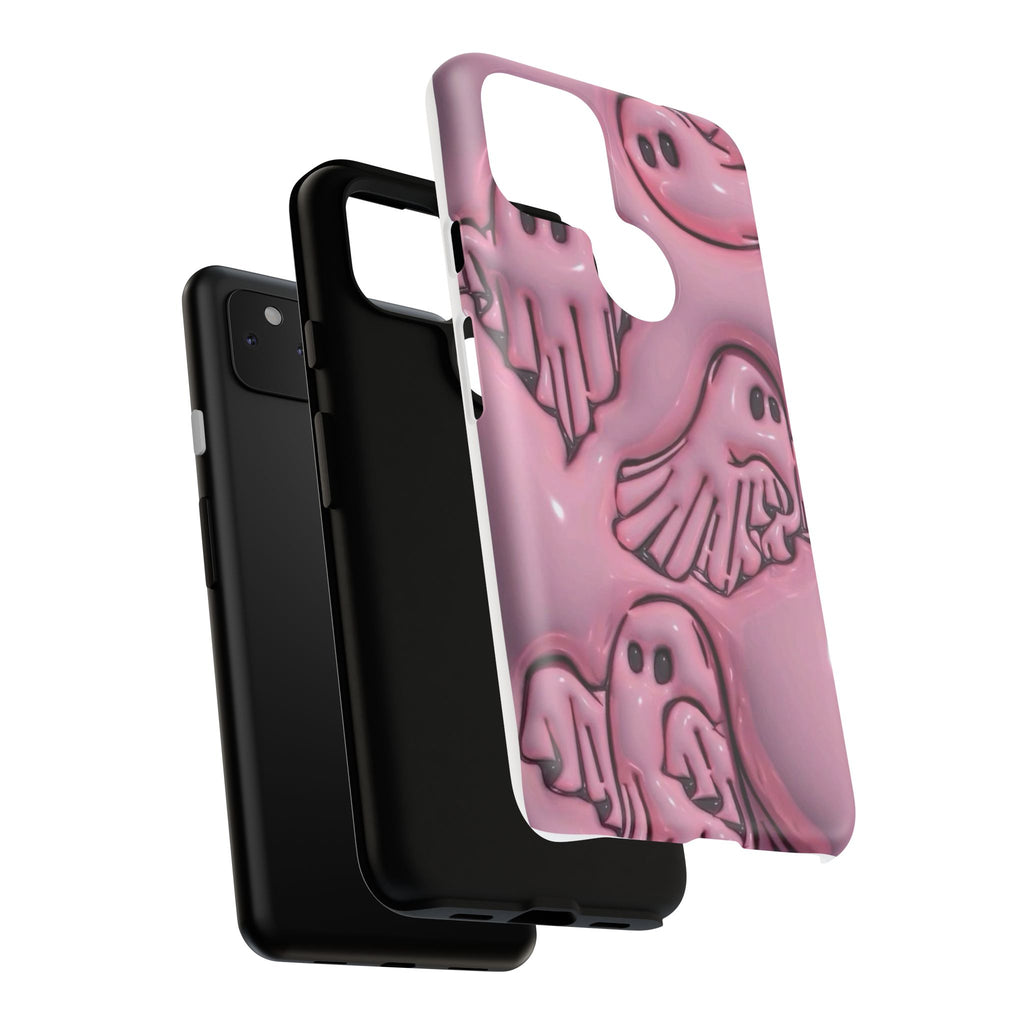Pink Ghosts Phone Case
