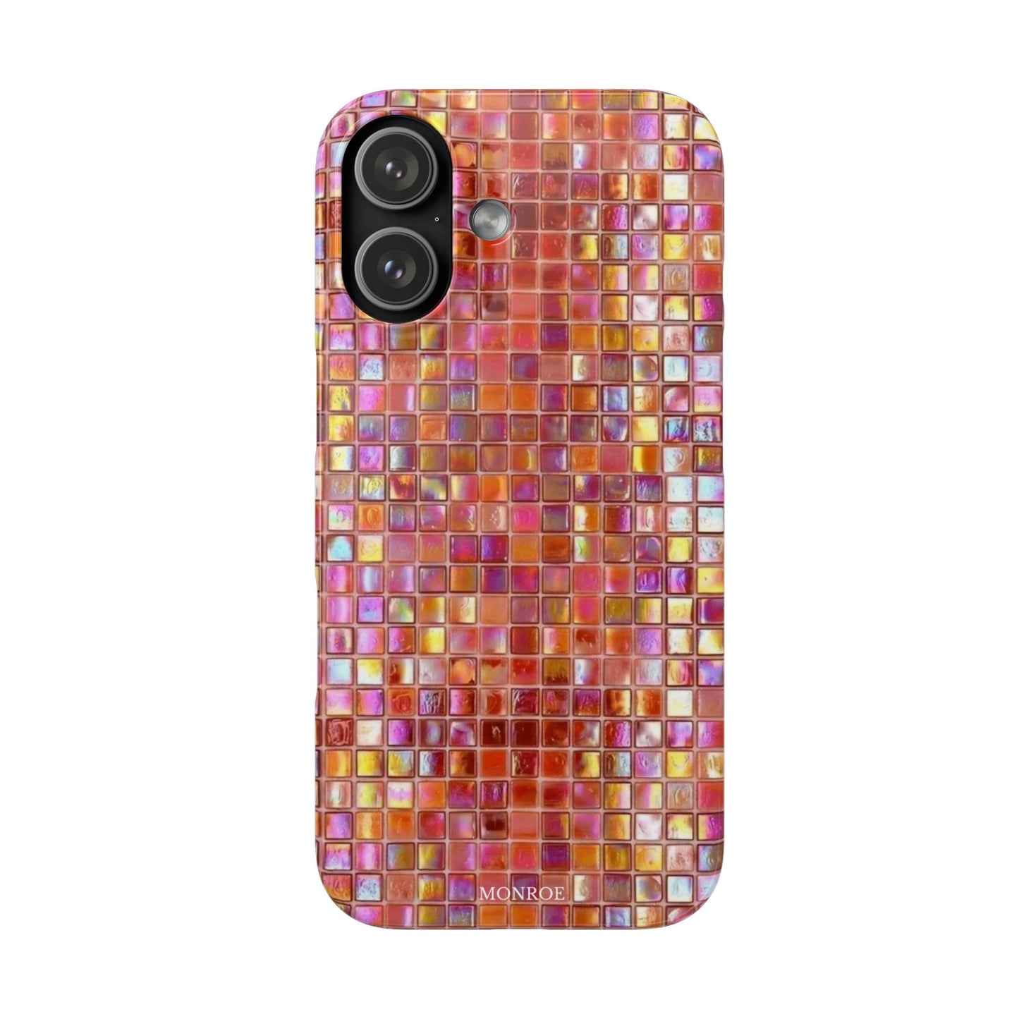 Orange Mosaic Case