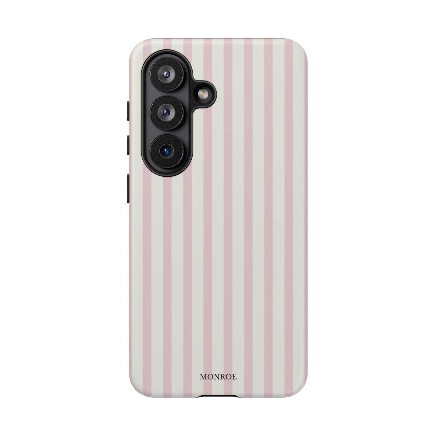 Light Pink Stripe Tough Phone Case