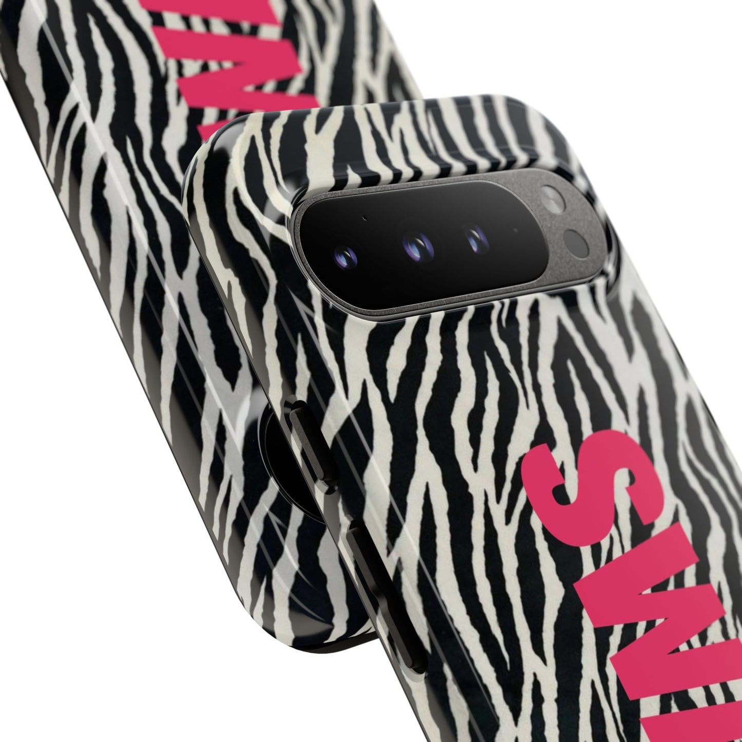 Zebra Print  "SWAG" Tough Case