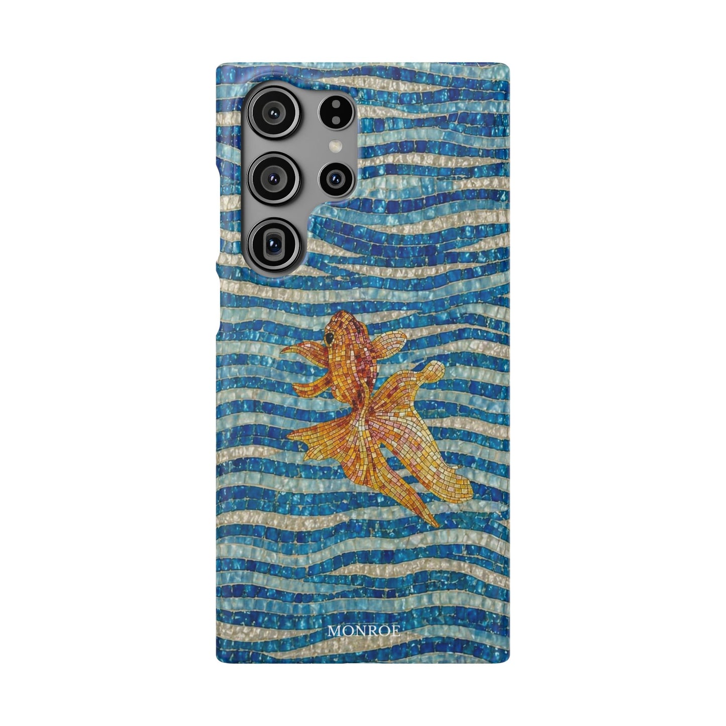 Mosaic Fish Case