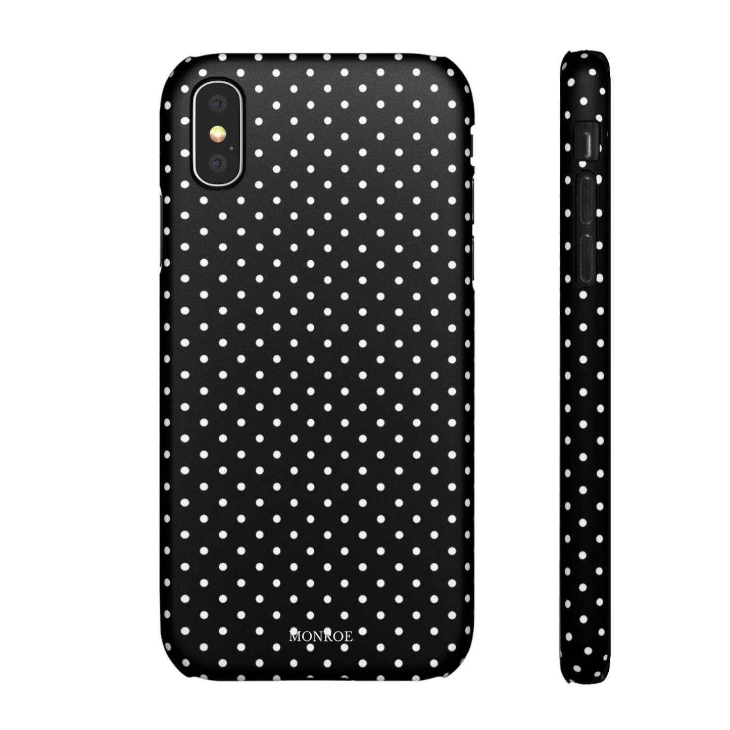 Black Polka Dot Case