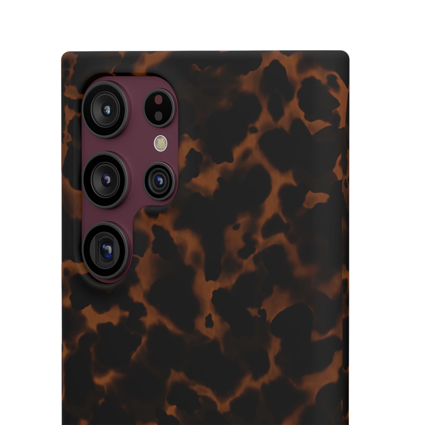 Tortoiseshell Snap Case