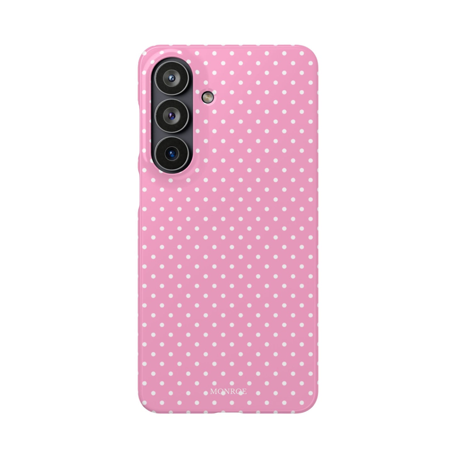 Pink Polka Dot Case