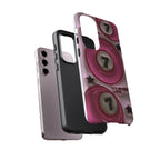 Pink 8 Ball Phone Case