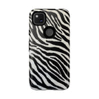 Zebra Print Phone Case