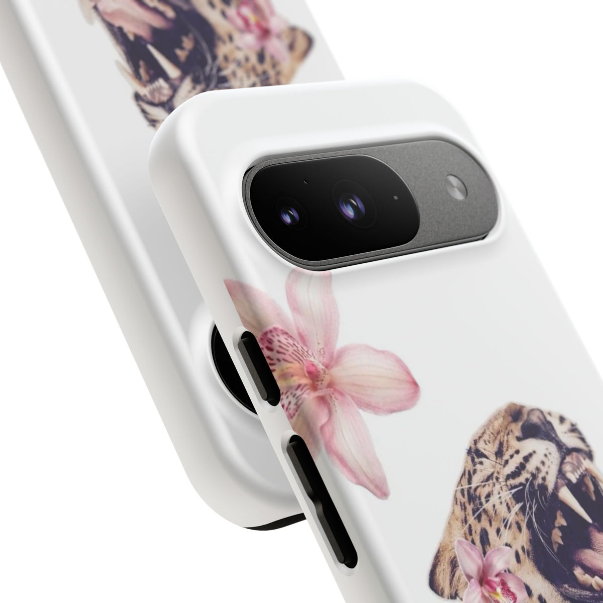 Leopard Blossom Tough Case