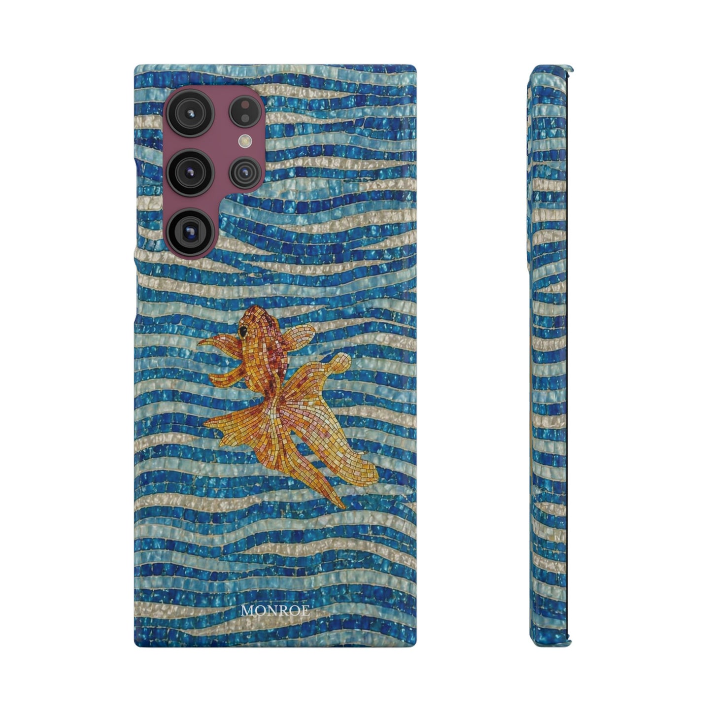 Mosaic Fish Case
