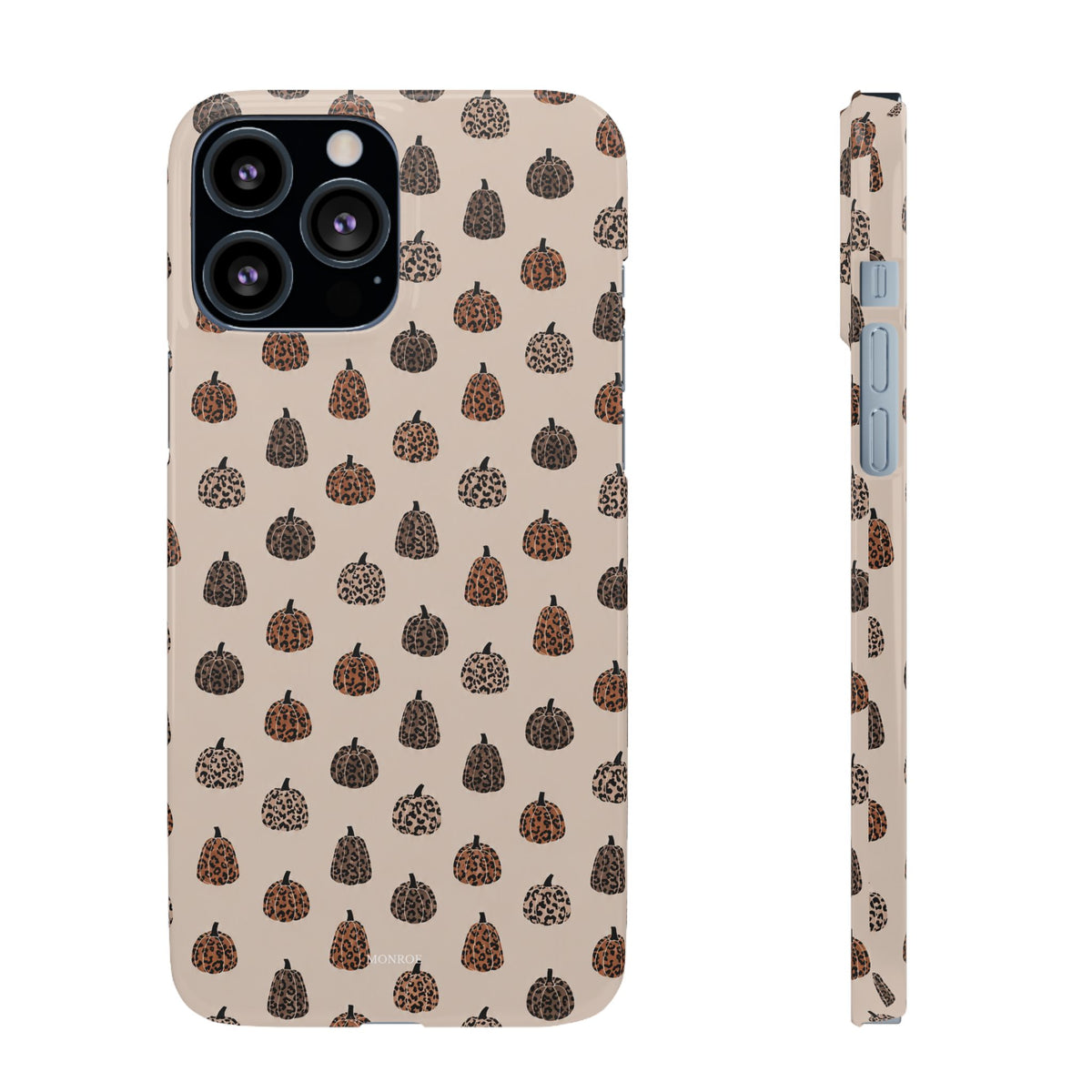 Leopard Pumpkin Case