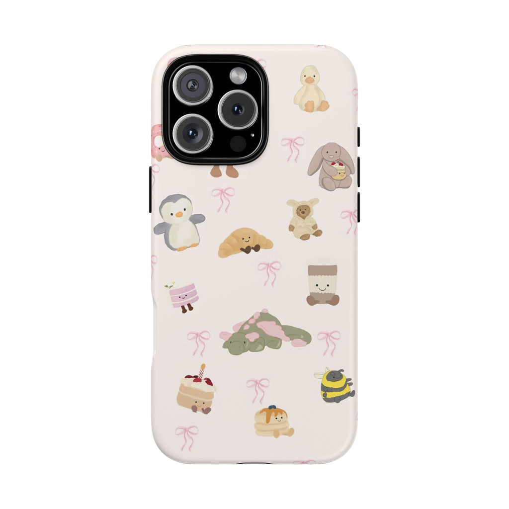 Kawaii Pastel Pattern Phone Case
