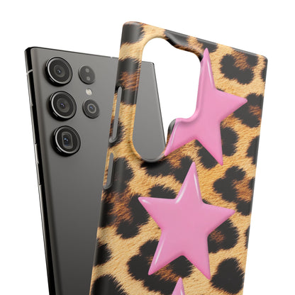 Iconic Pink Leopard Case