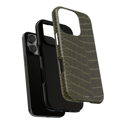 Olive Croc Tough Case