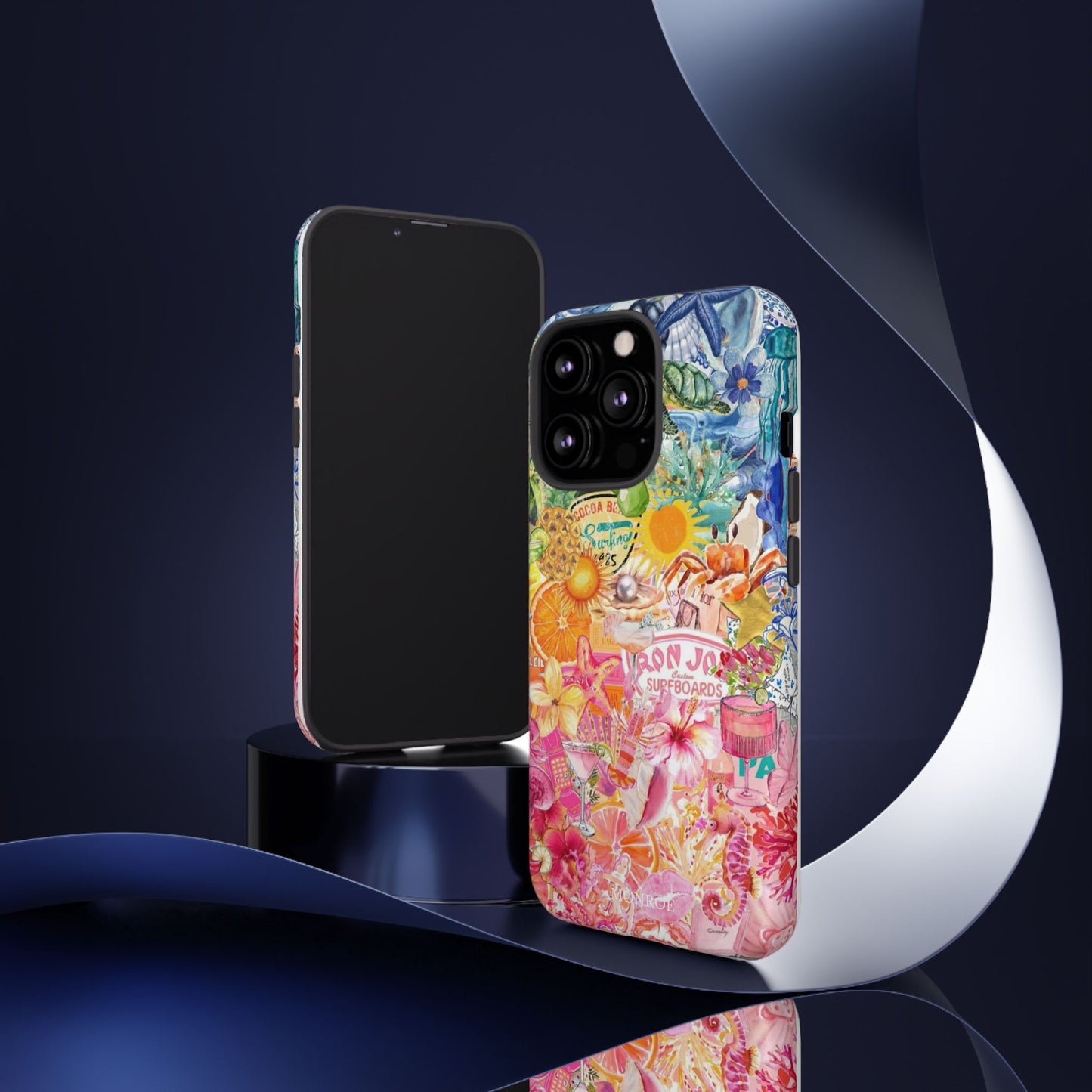 Tropical Floral Phone Case