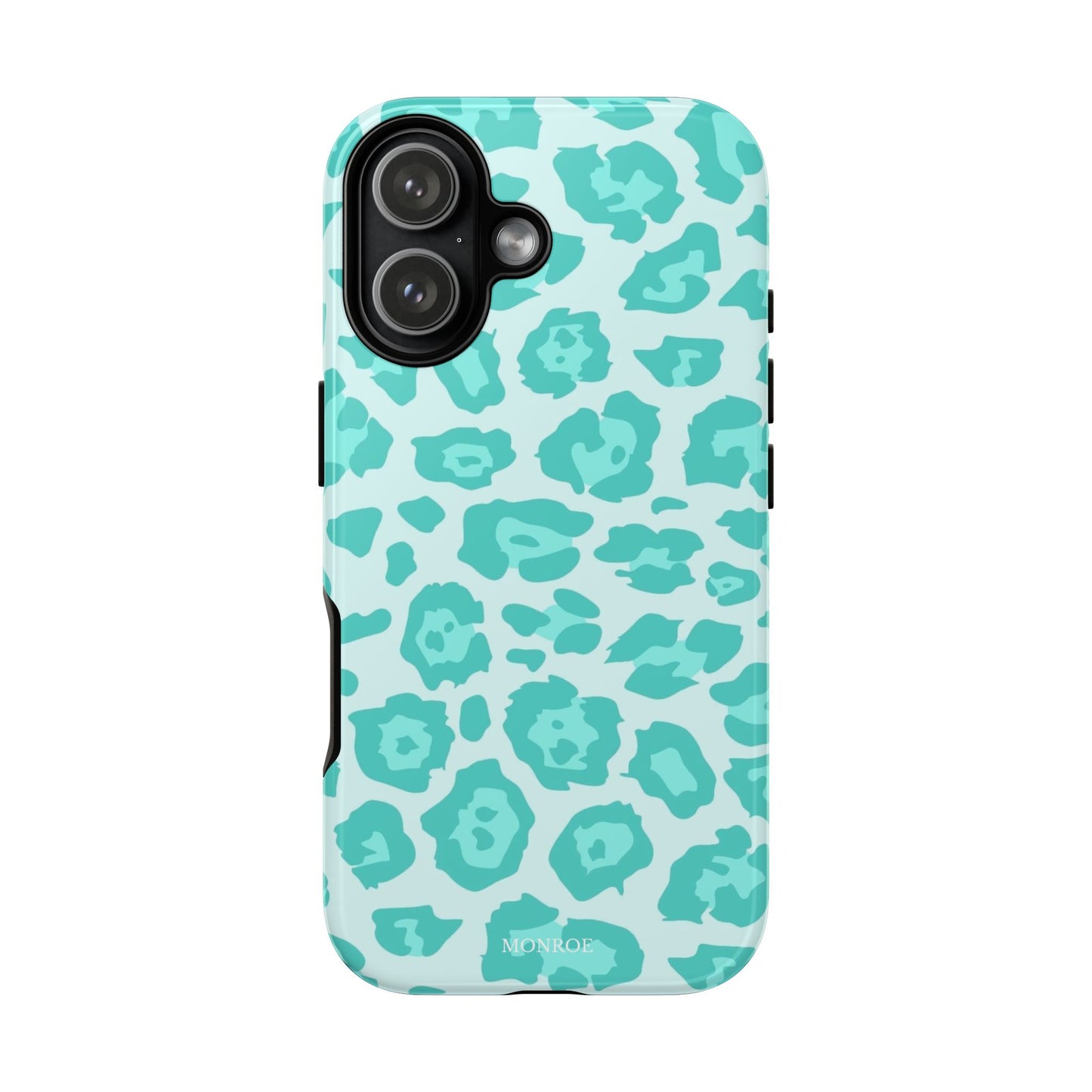 Teal Leopard Tough Case