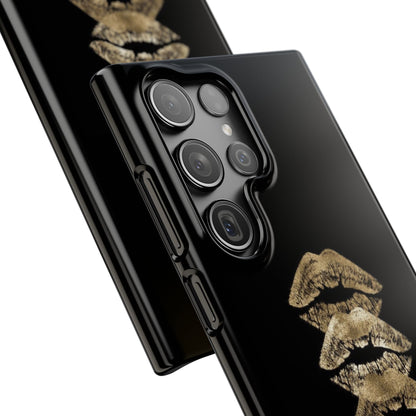 Gold Kiss Stack Case