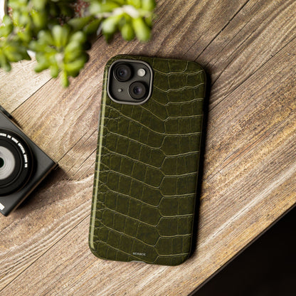 Olive Croc Tough Case