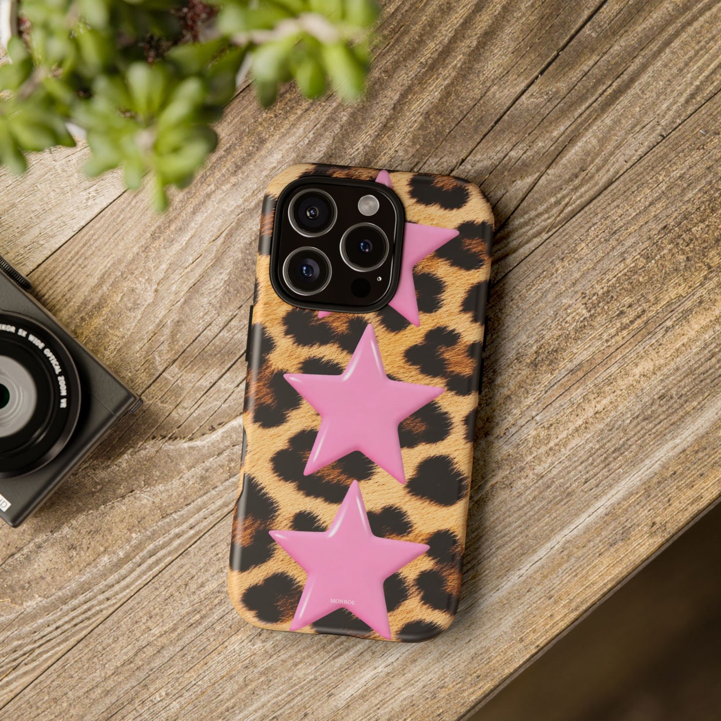 Iconic Pink Leopard Tough Case
