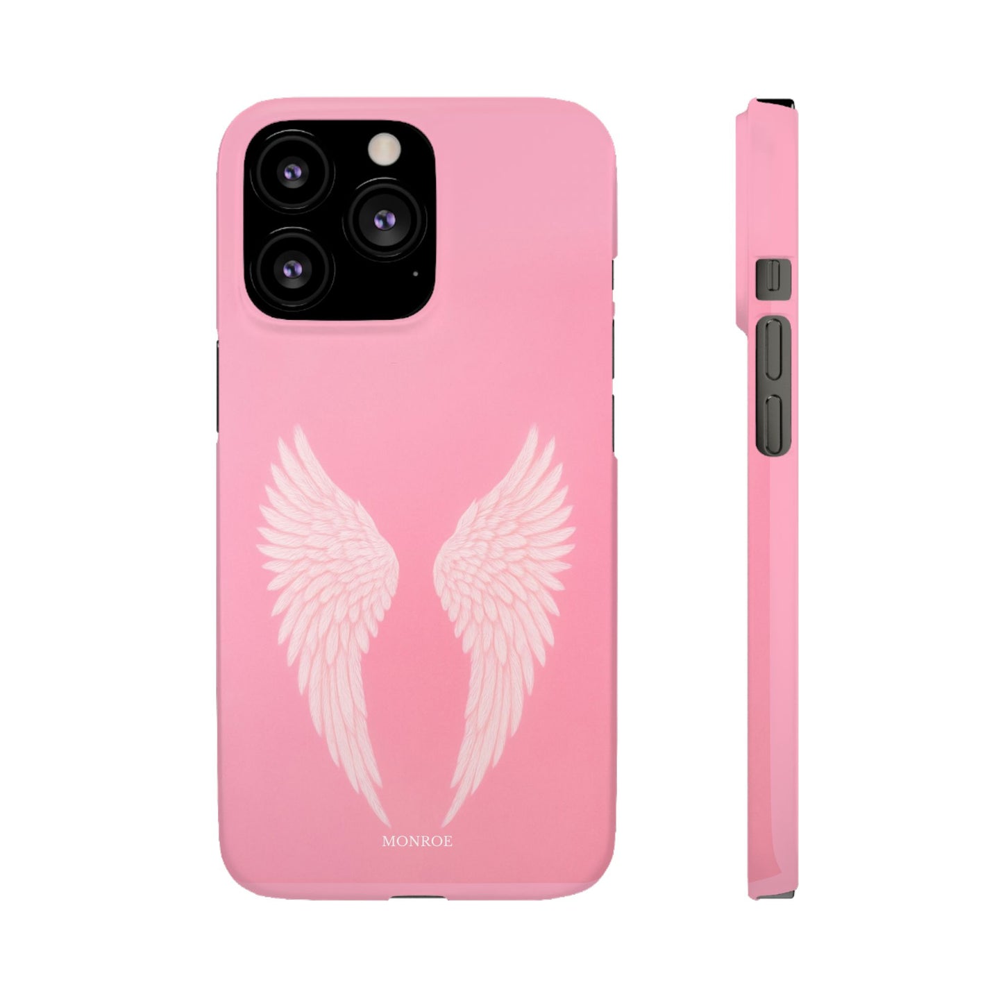 Pink Angel Wings Case