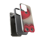 3D Hearts Phone Case