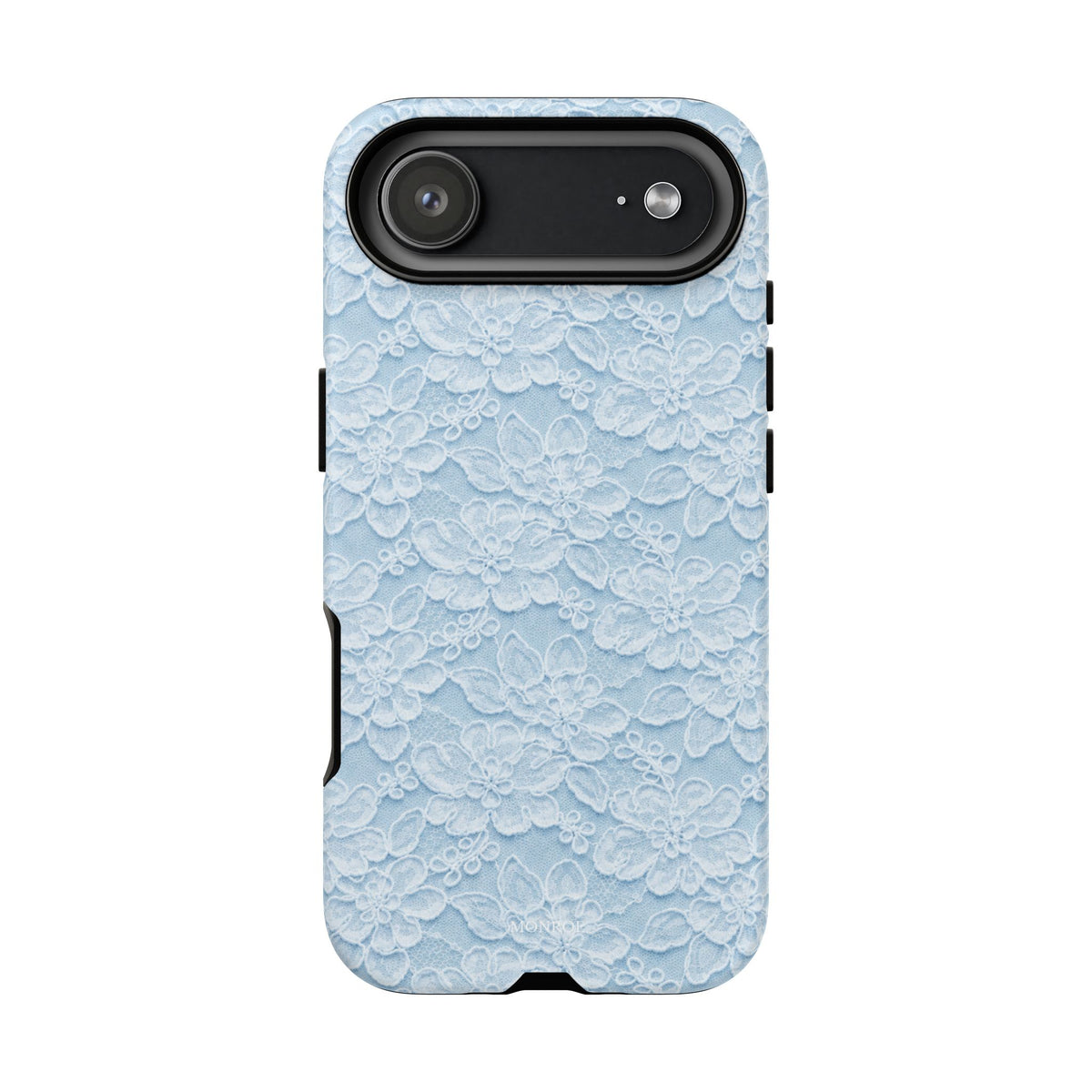 Glacier Blue Lace Tough Case