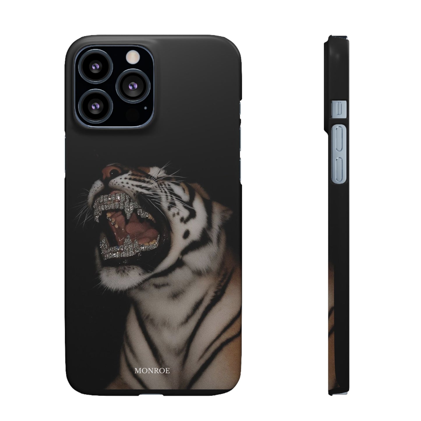 Bling Tiger Snap Case