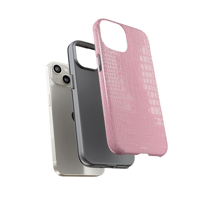 Pink Croc Tough Case