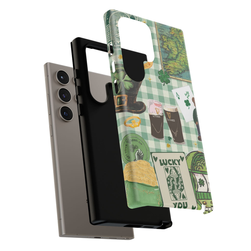 St. Patrick’s Day Tough Phone Case
