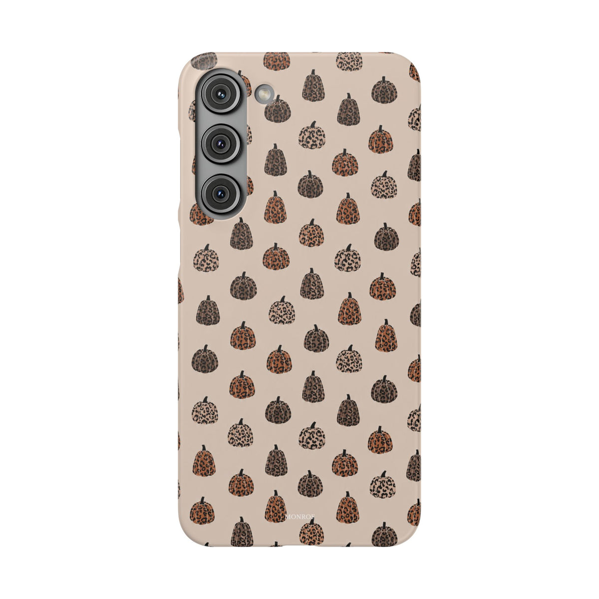 Leopard Pumpkin Case