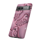 Pink Ghosts Phone Case