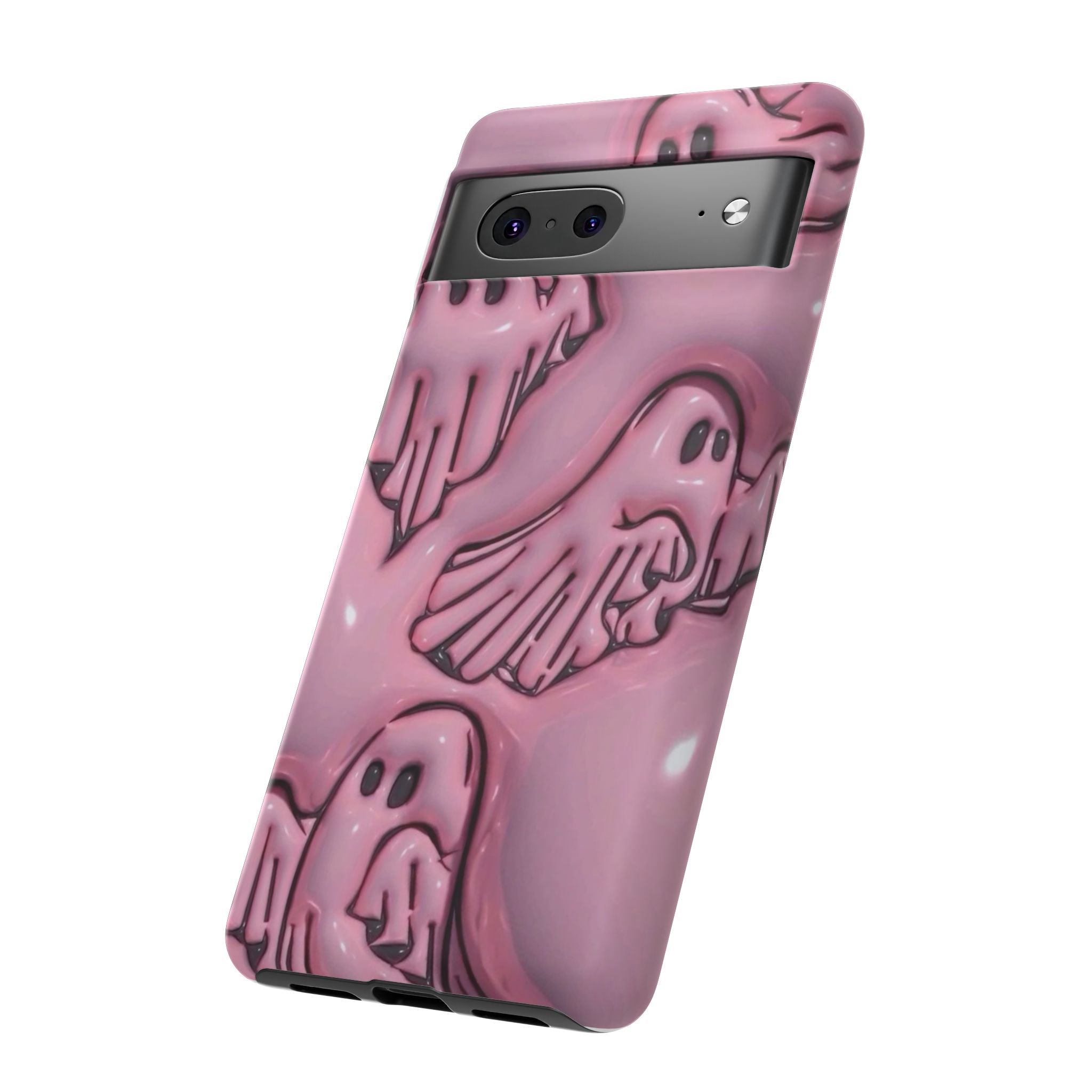 Pink Ghosts Phone Case